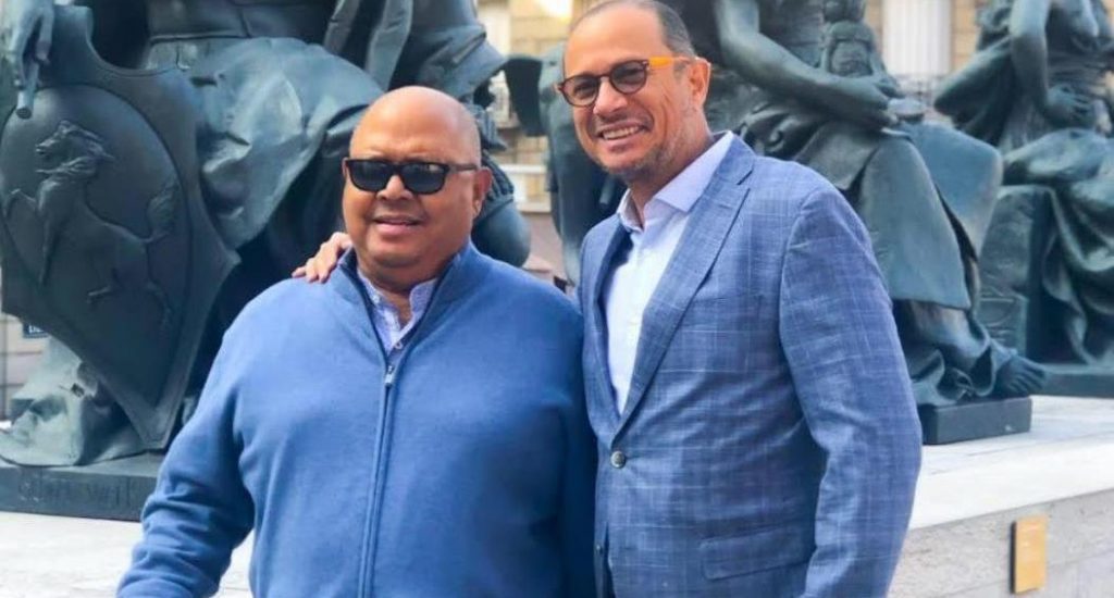 Embajador RD ante UNESCO recibe a Pablo Milanés