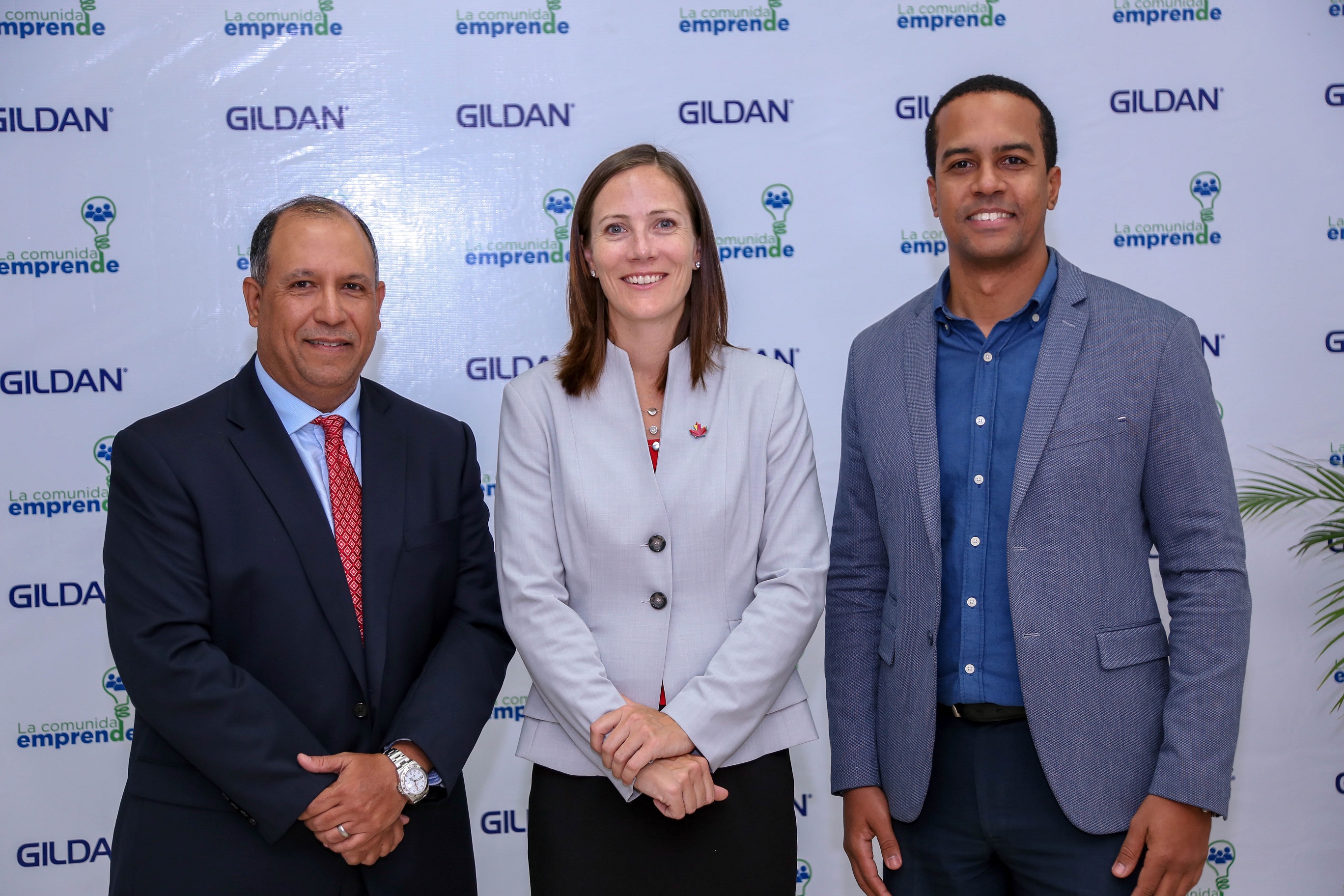 Embajada de Canadá, Gildan y Batey Relief Alliance unidos por “La Comunidad Emprende”