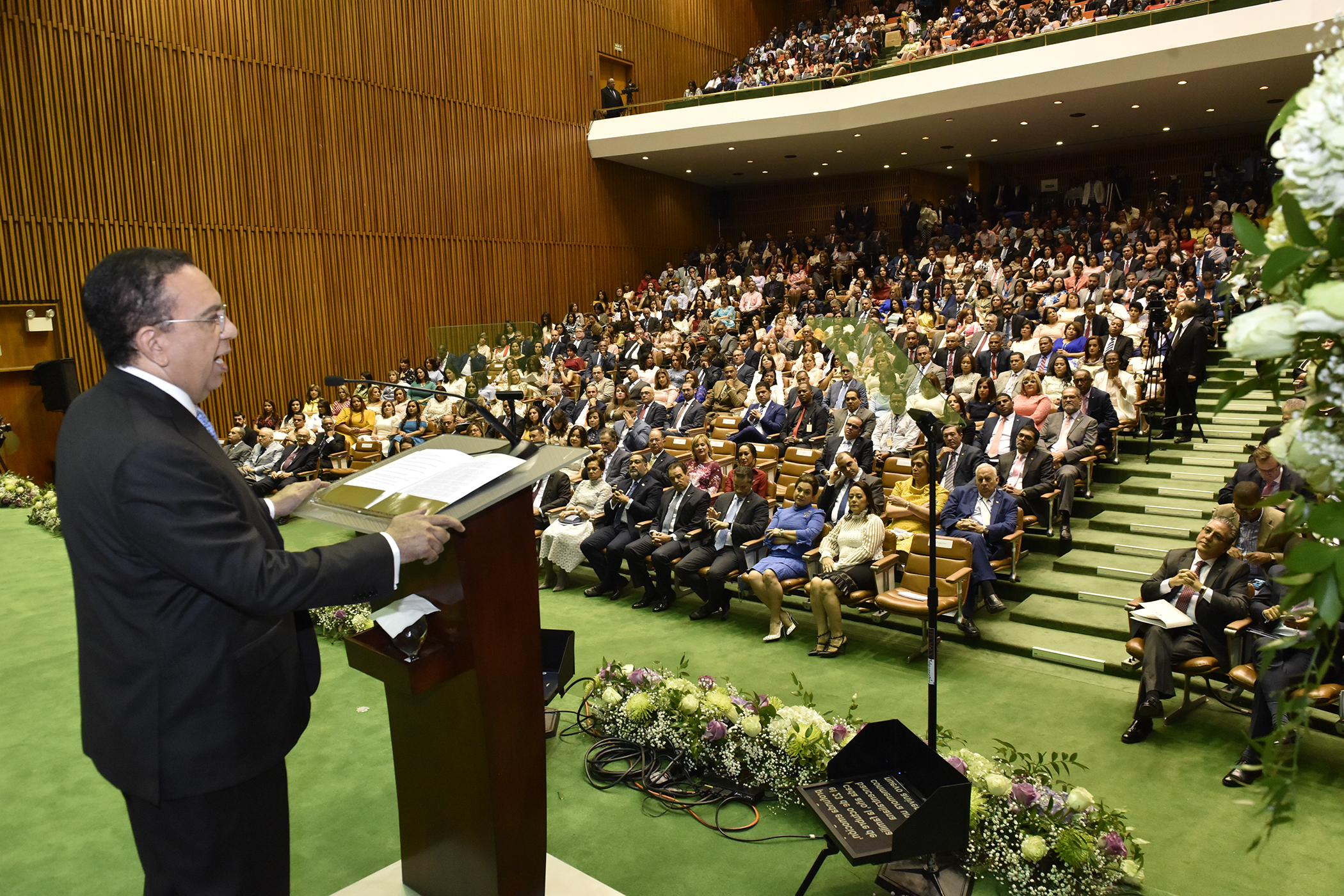 Valdez Albizu informa economía dominicana creció 6.9% en enero-septiembre de 2018