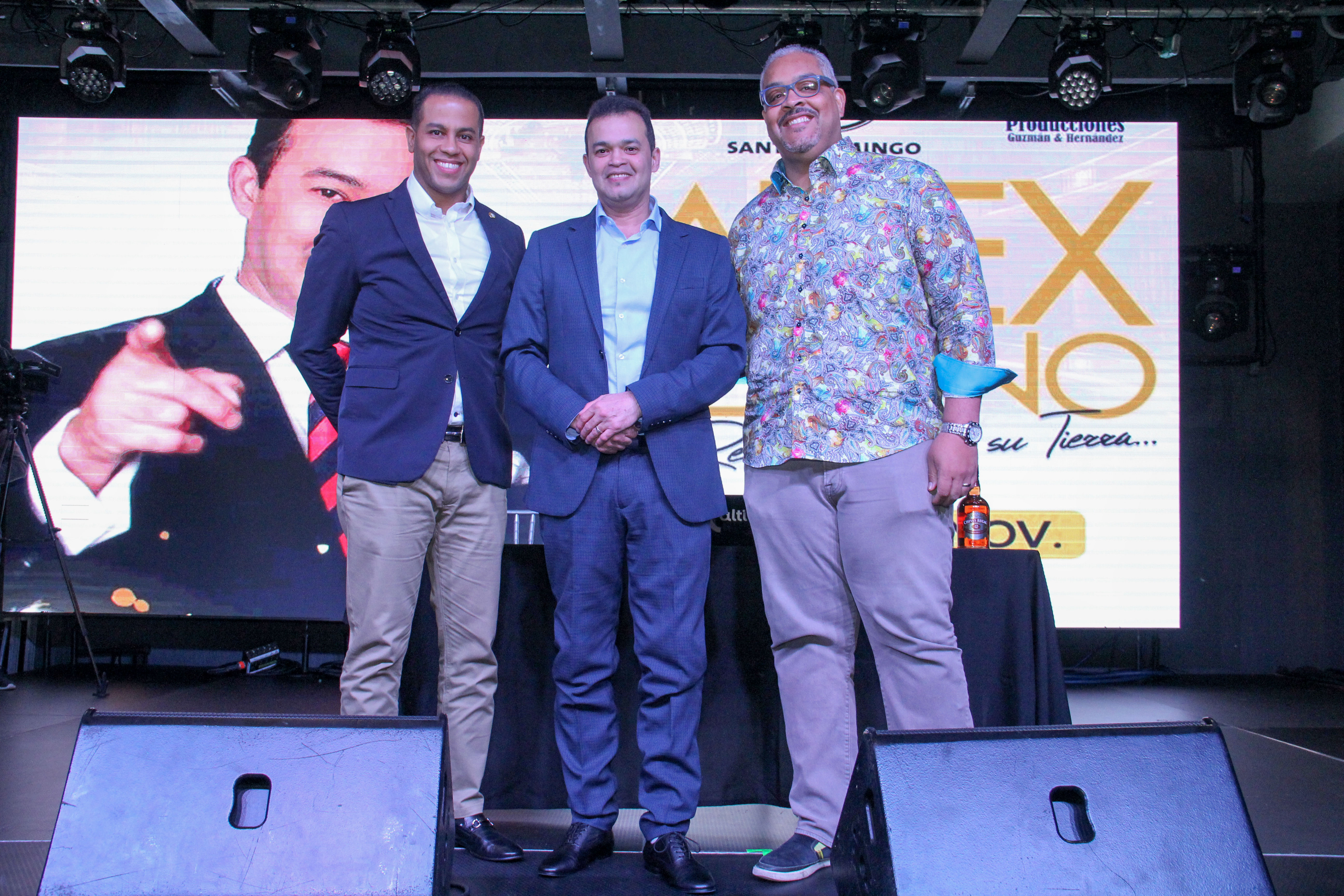 Alex Bueno ofrecerá concierto en Hard Rock Live