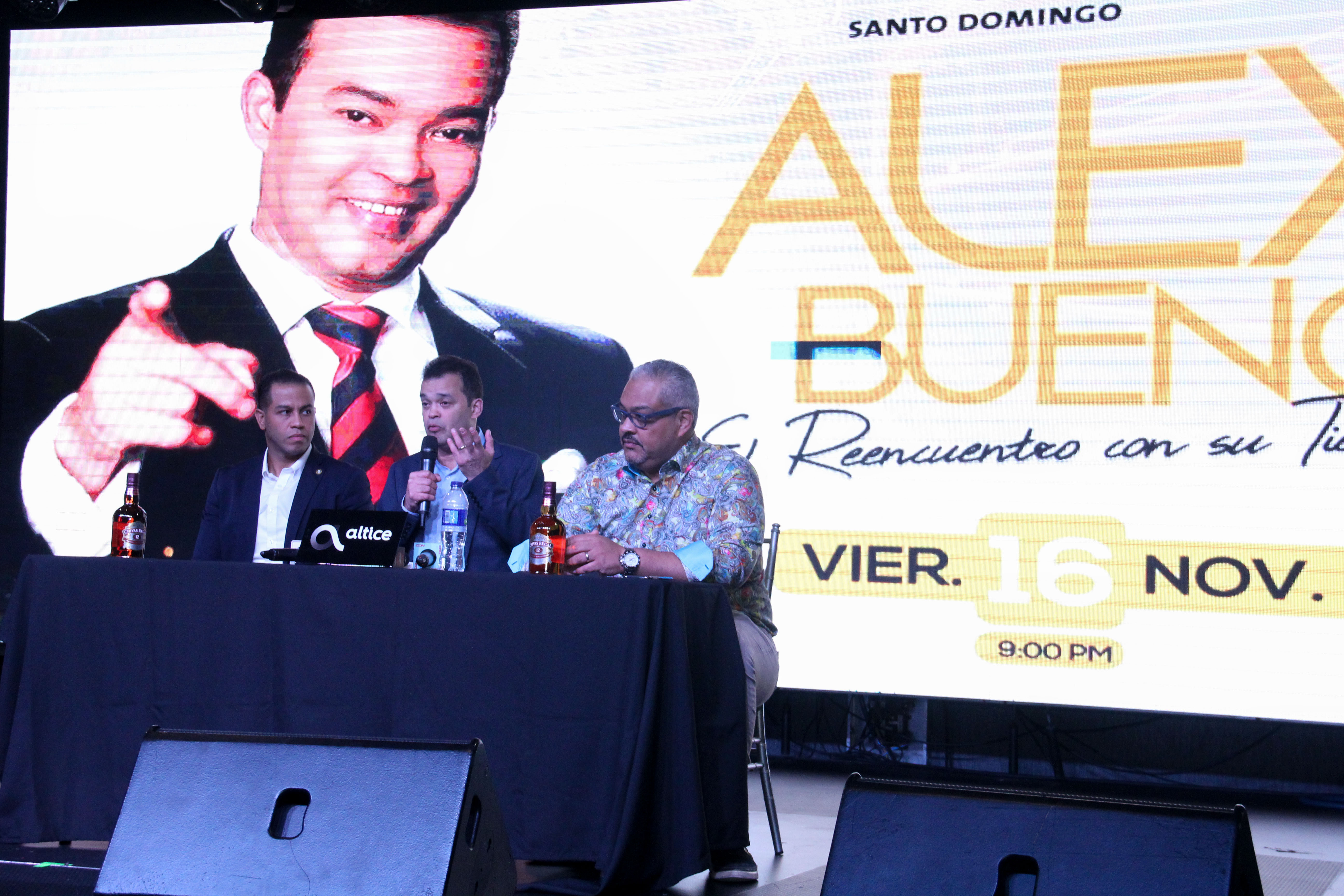 Alex Bueno ofrecerá concierto en Hard Rock Live