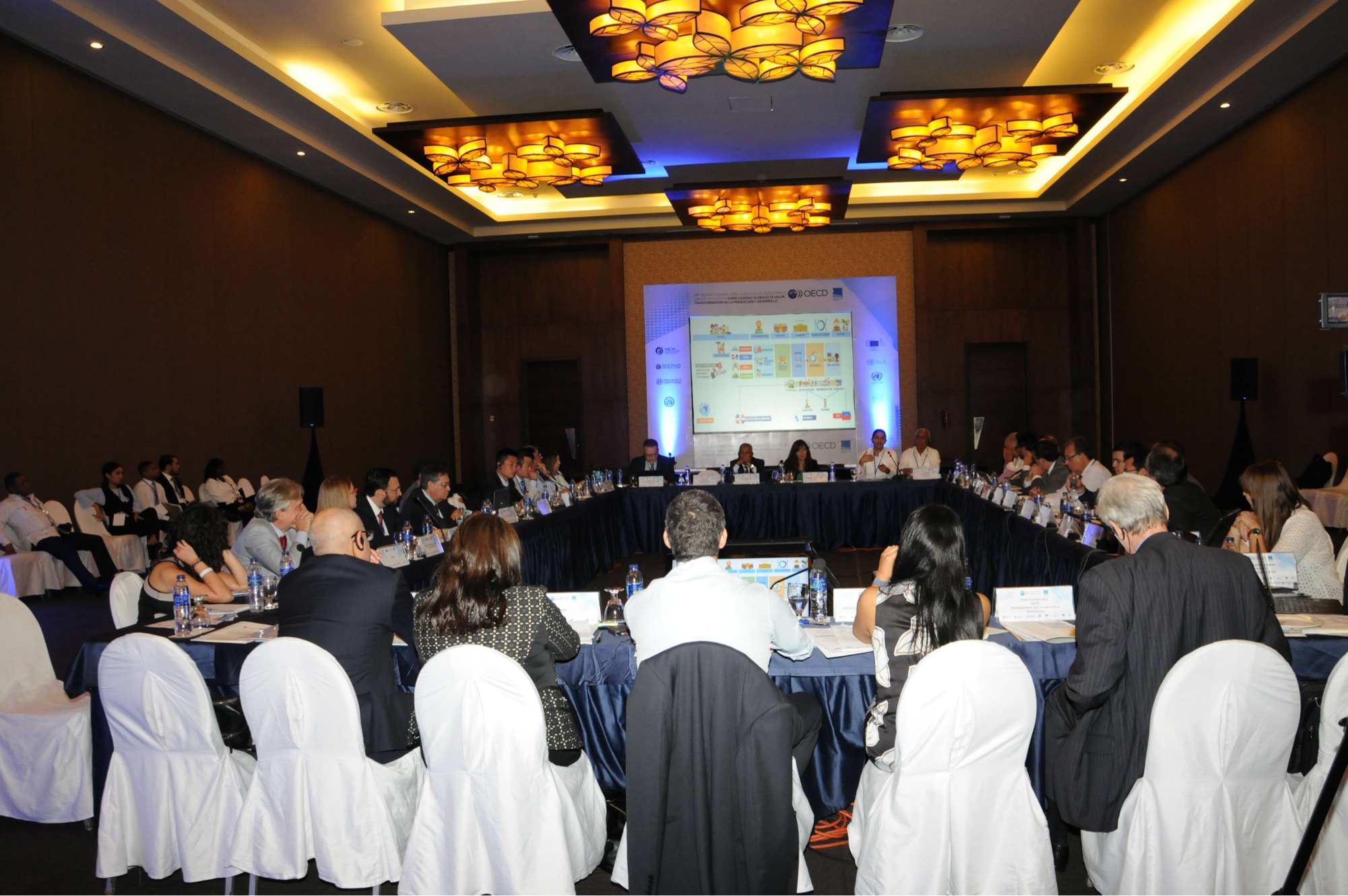 RD se compromete ante OCDE a revisar política de desarrollo productivo