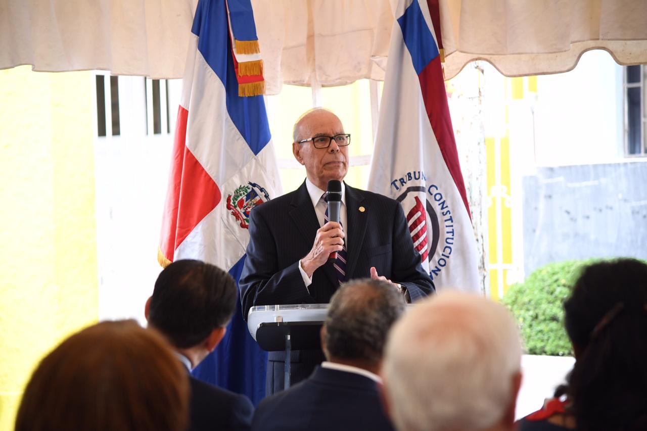 TC realiza actos en Moca por el Mes de la Constitución