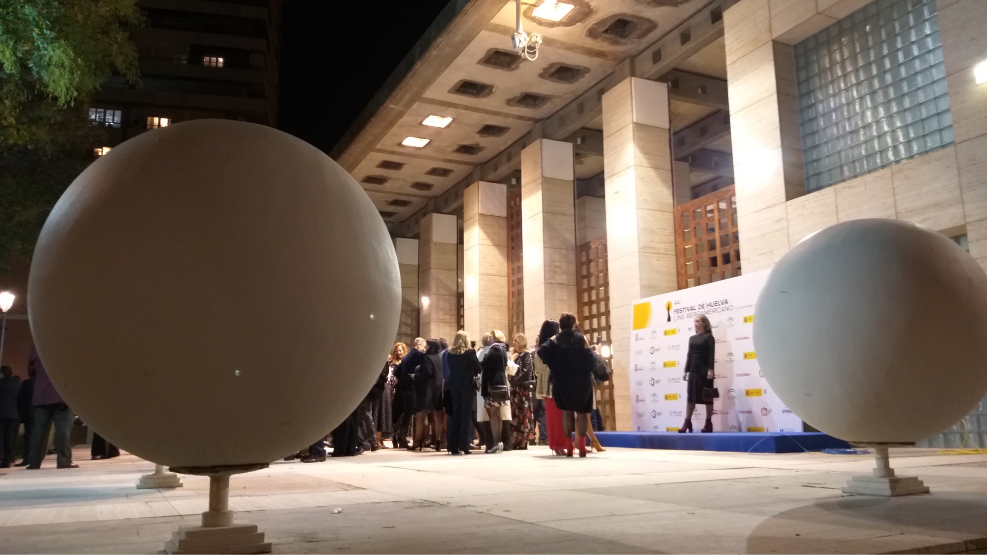 Inicia 44 Festival Huelva dedicado al cine  RD