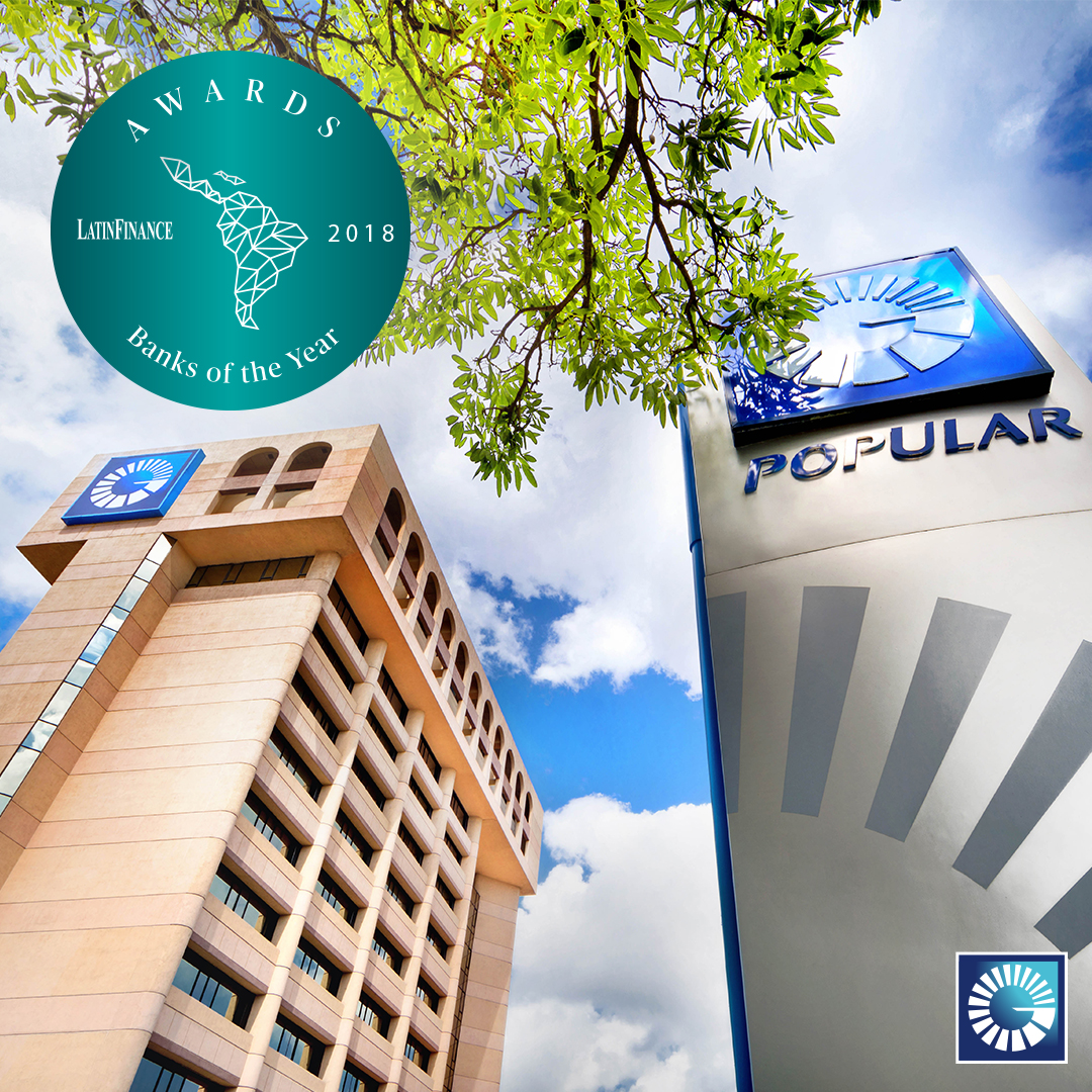Latinfinance reconoce al Popular como banco del año