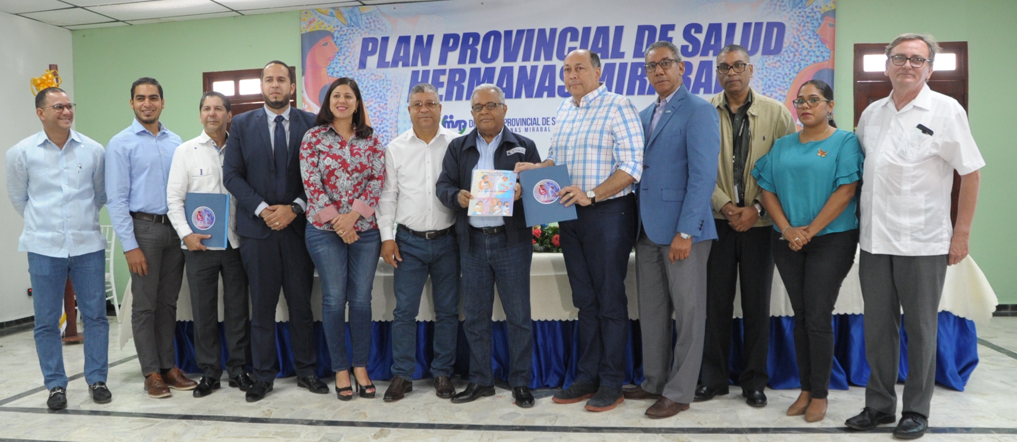Presentan del Plan Provincial de Salud en Hermanas Mirabal