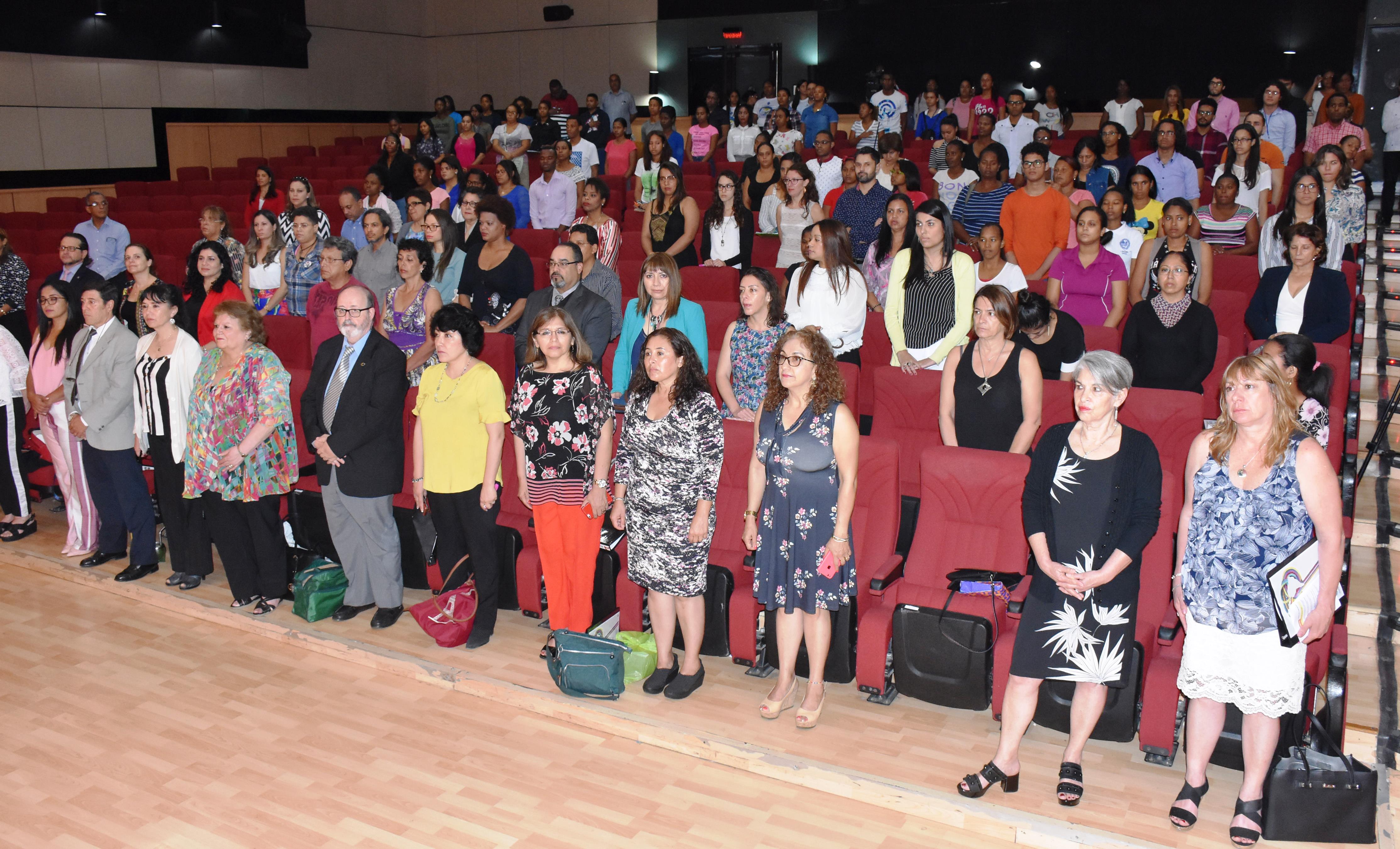 UASD inicia XX Congreso Latinoamericano de Psicología Jurídica y Forense