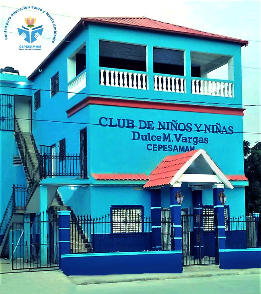 Niños de Mella reciben con alegría Club CEPESAMAM