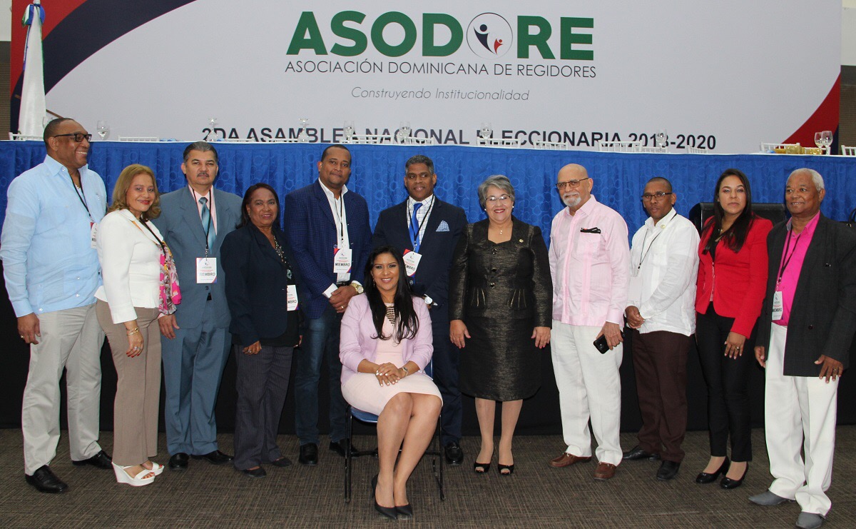 Partidos pactan nuevo consejo directivo de Asodore