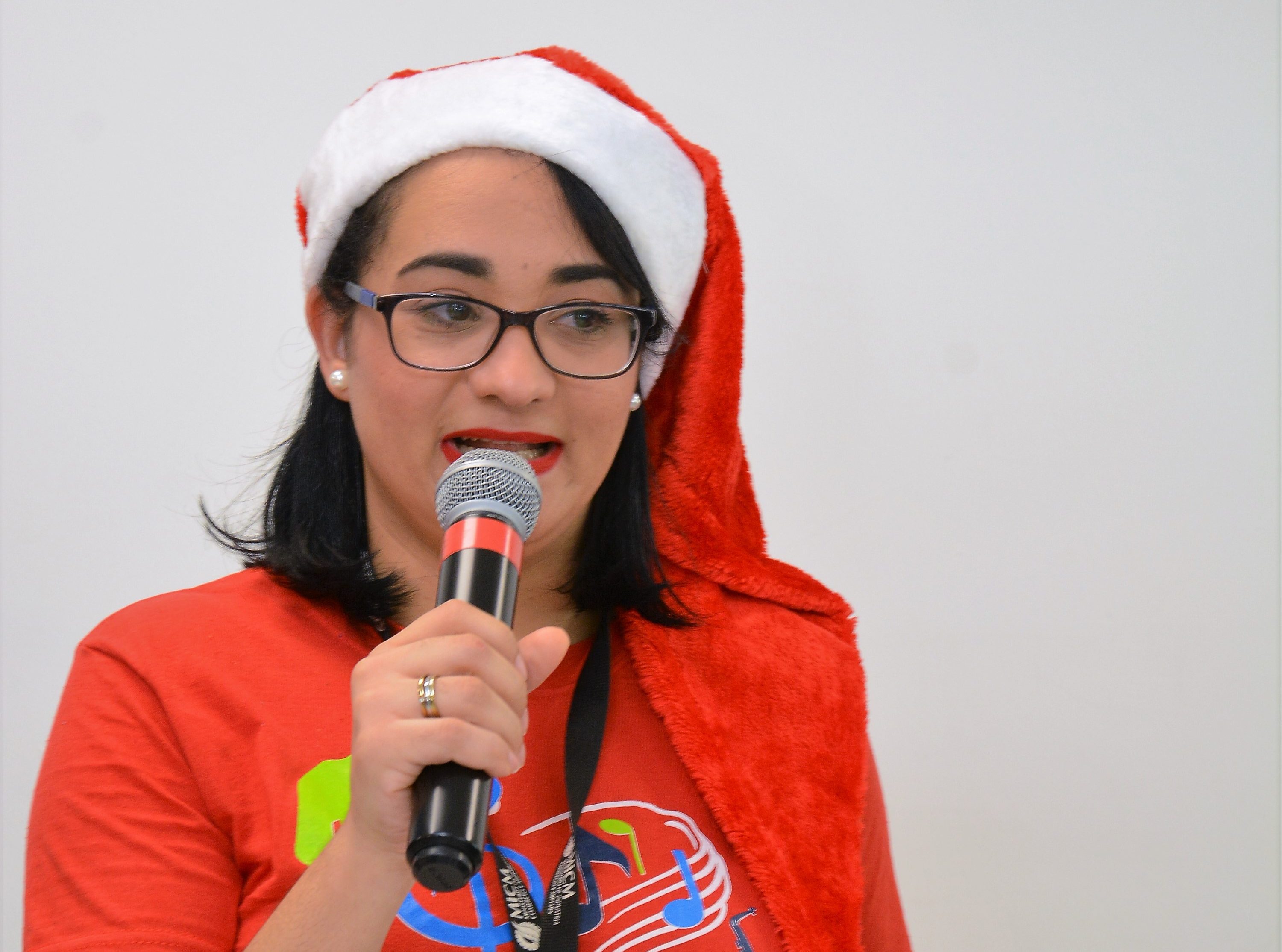 La Navidad llegó al Ministerio de Industria, Comercio y Mipymes