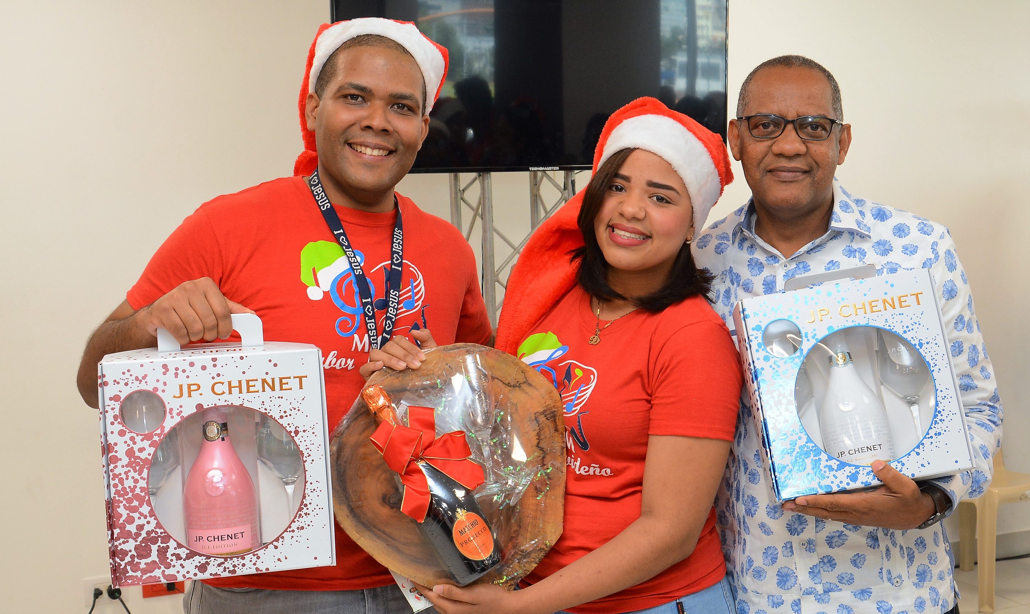 La Navidad llegó al Ministerio de Industria, Comercio y Mipymes