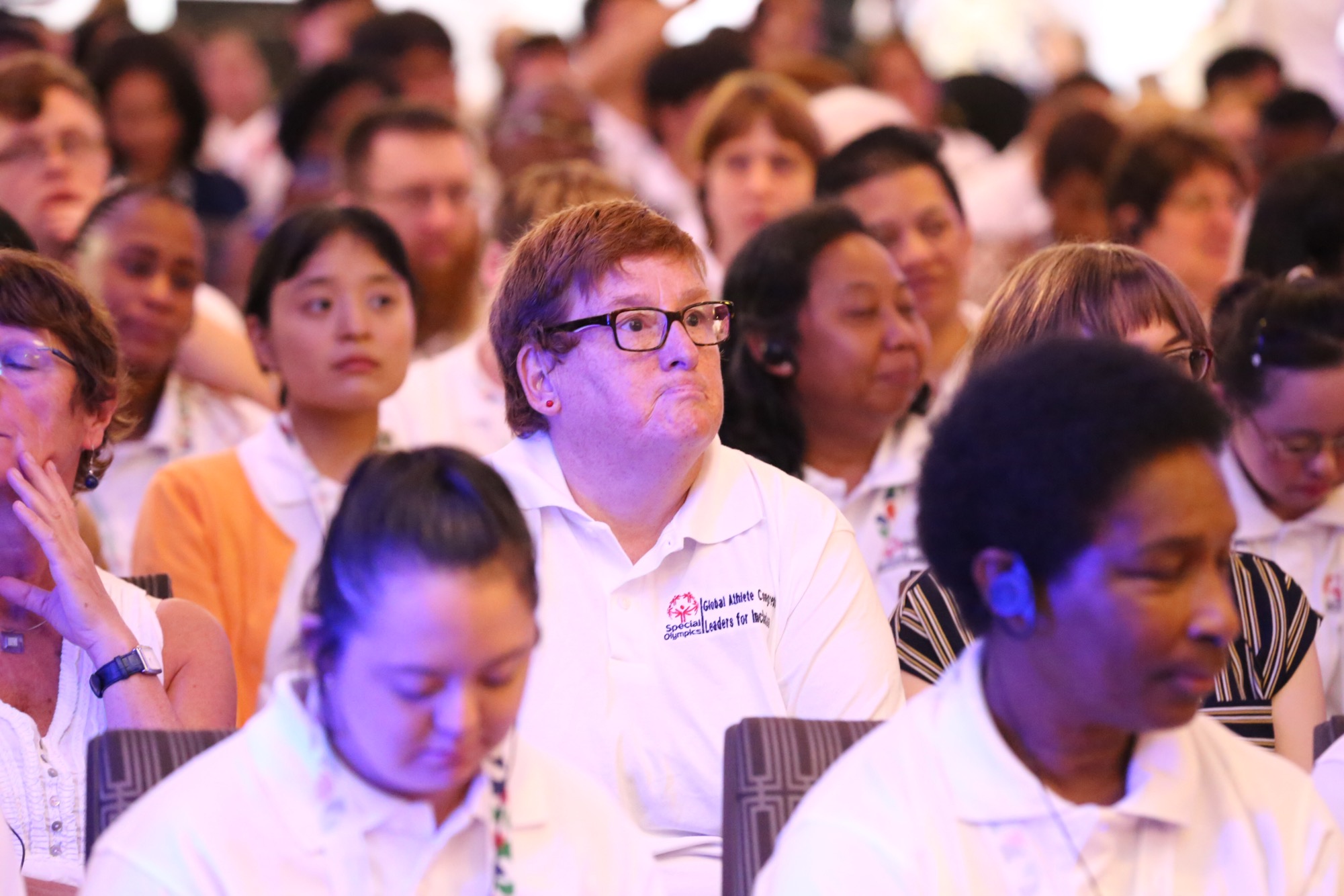 Primera dama llama a sociedades del mundo a comprometerse con la dignidad humana