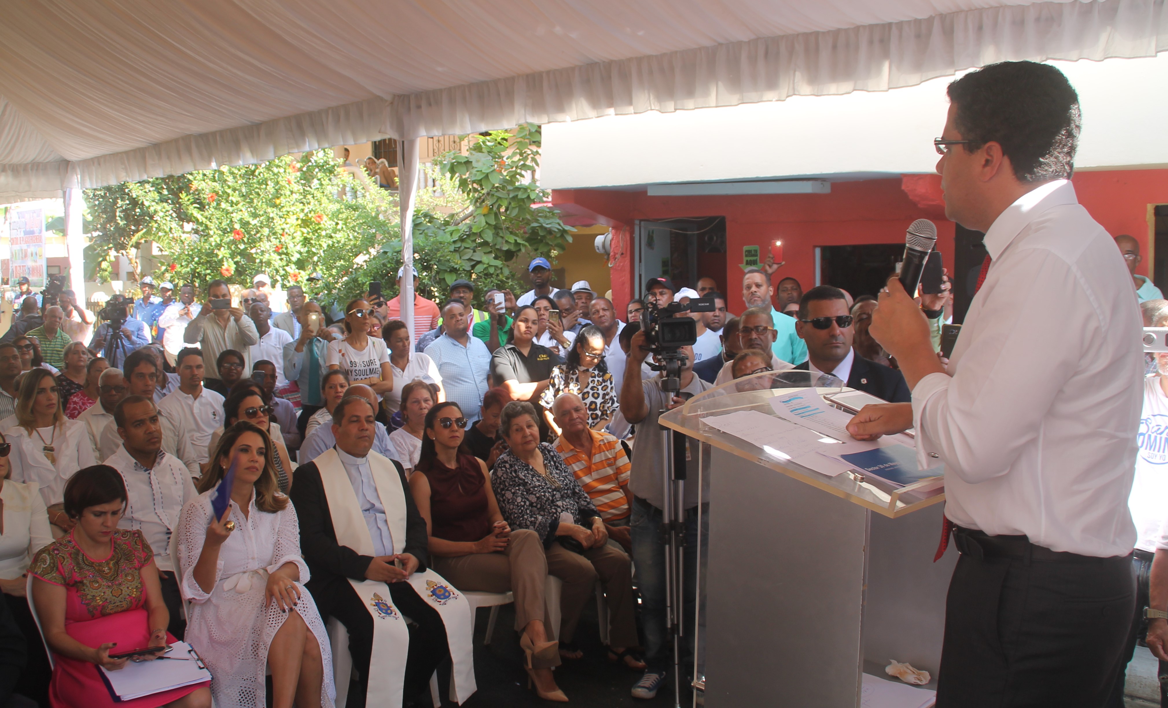 Alcaldía del Distrito Nacional inaugura diversas obras en el sector 30 de Mayo