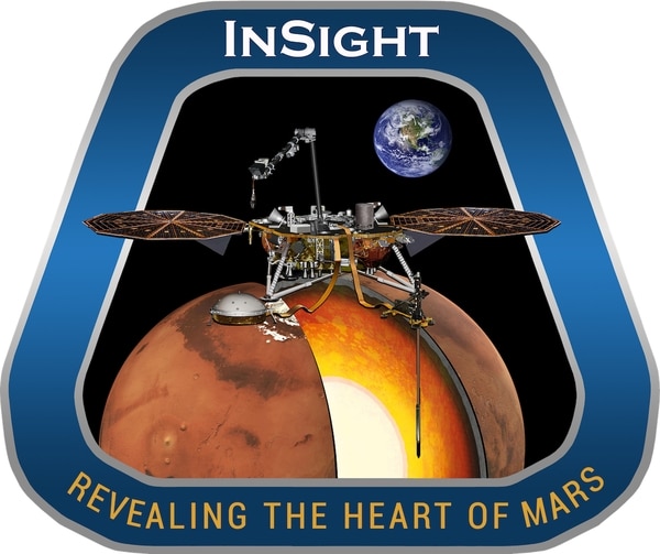 ¿Cuál es la misión de la nave InSight de la NASA en el planeta Marte?