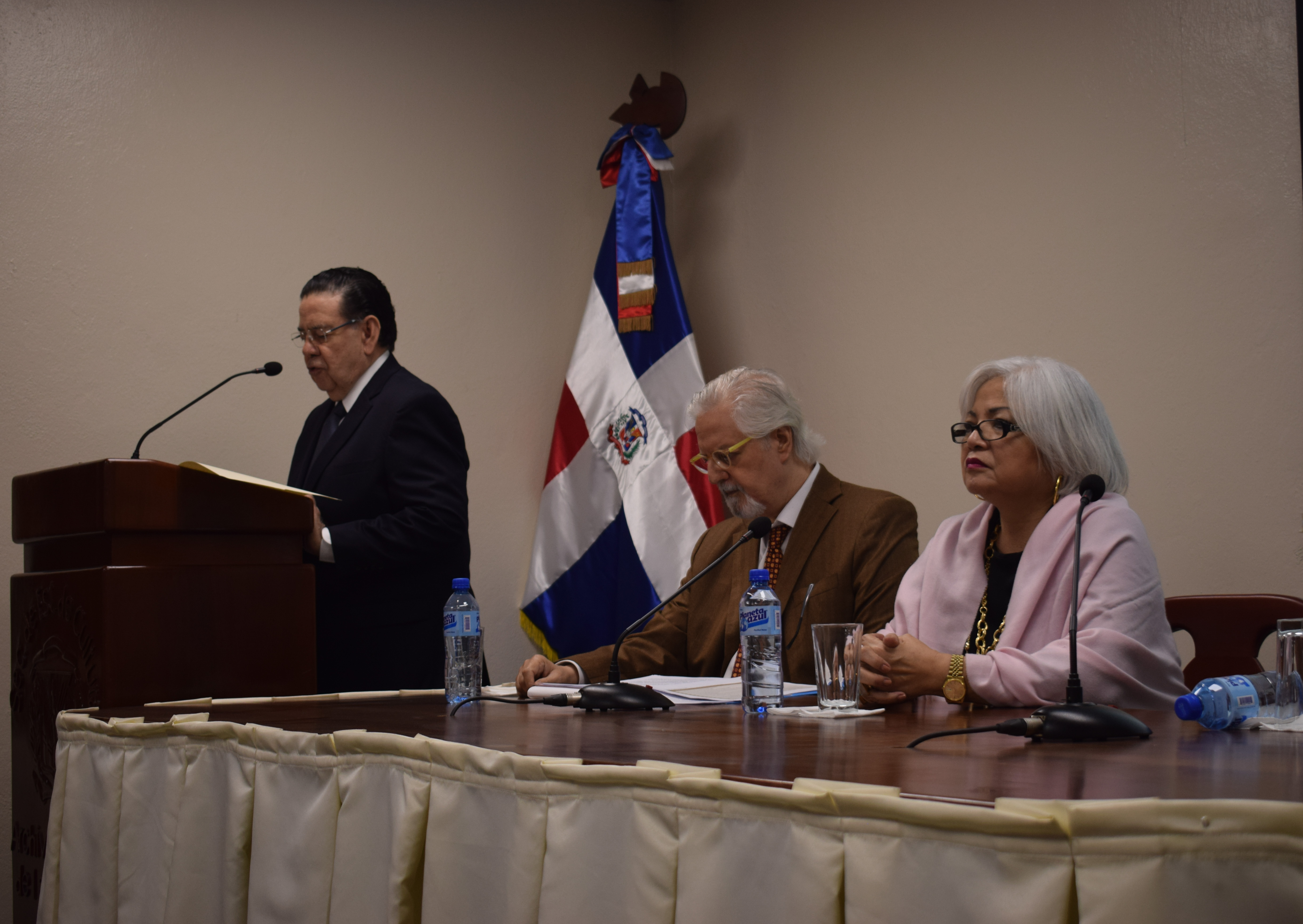 José del Castillo resalta que Hostos fue un crítico del caudillismo