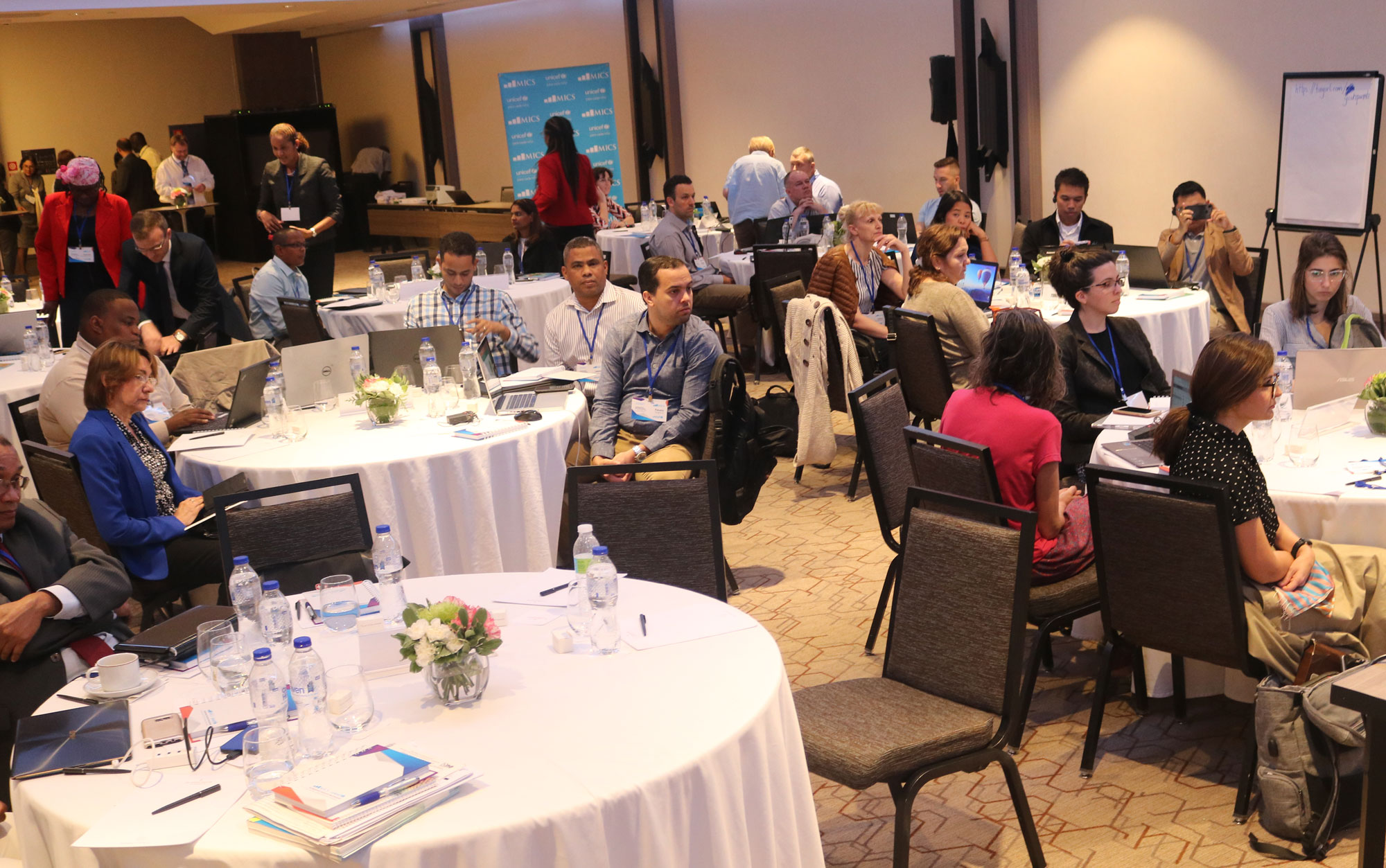 UNICEF realiza taller internacional para fortalecer sistemas estadísticos