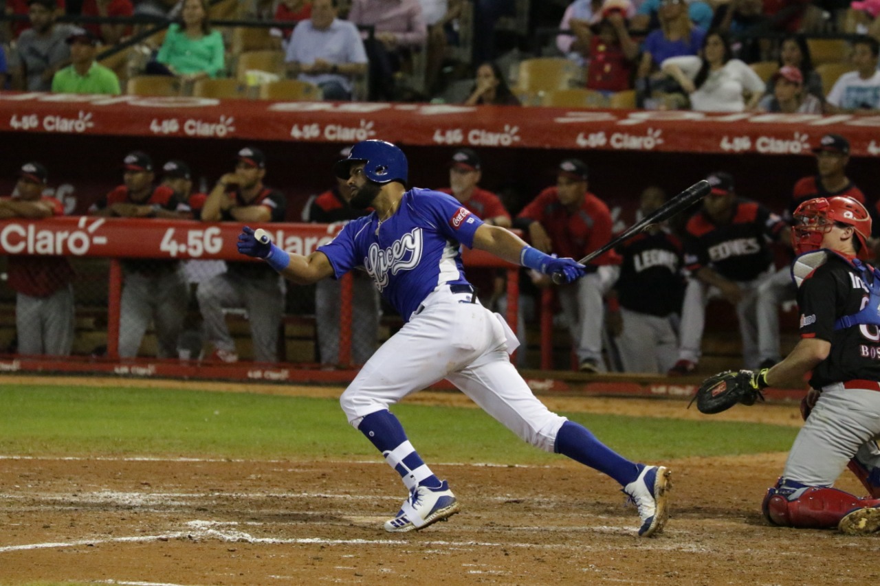 Jorge Bonifacio en su debut decide frente a Leones