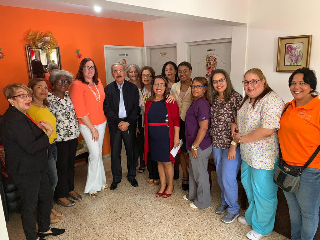 Presidente Danilo Medina visita Puerto Plata, Santiago y La Vega