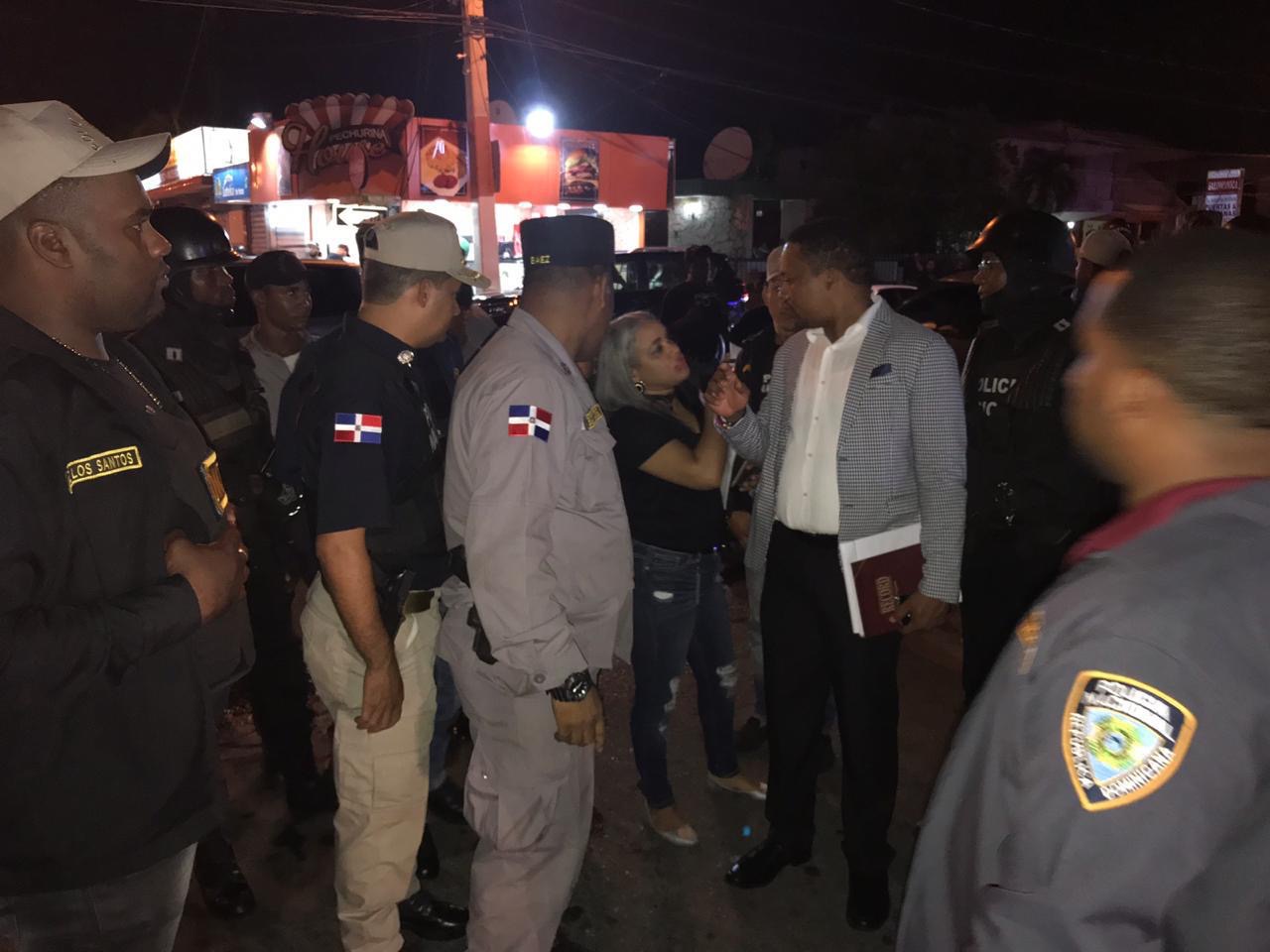 Ocupan drogas y armas en amplio operativo en Peravia