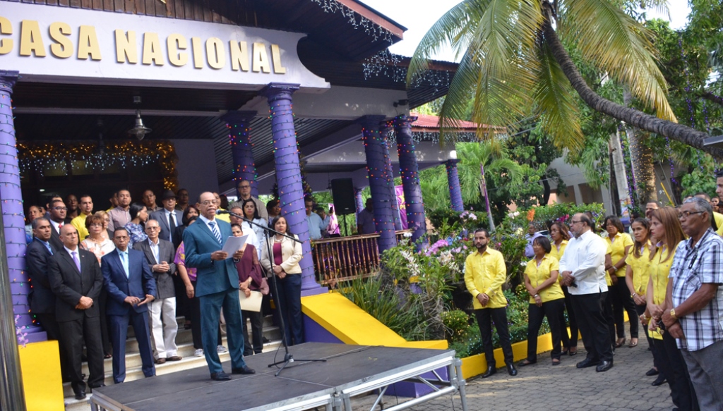 Lidio Cadet recuerda los orígenes del PLD en su 45 aniversario