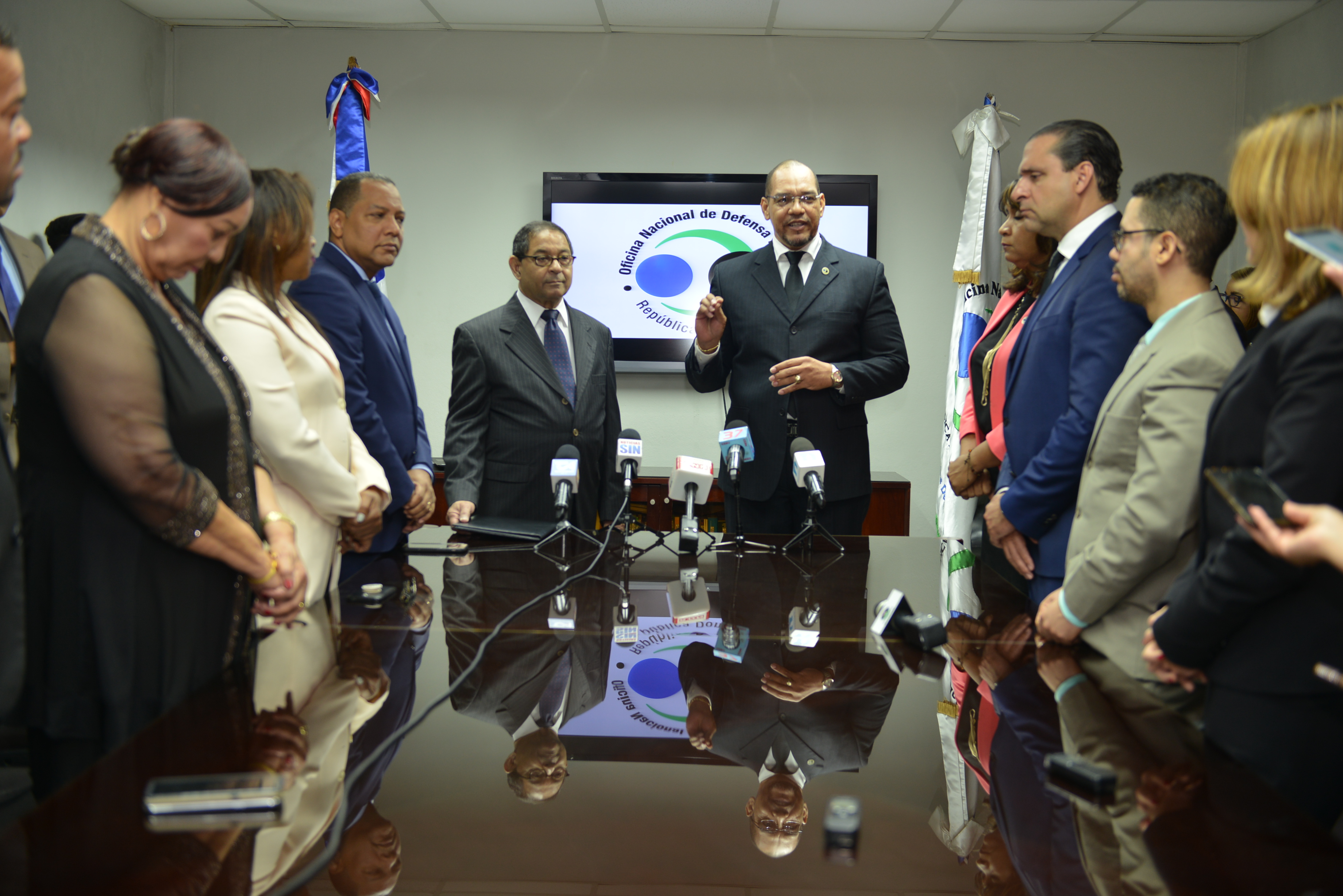 Juramentan y posesional a nuevo director Oficina Nacional de Defensa Pública