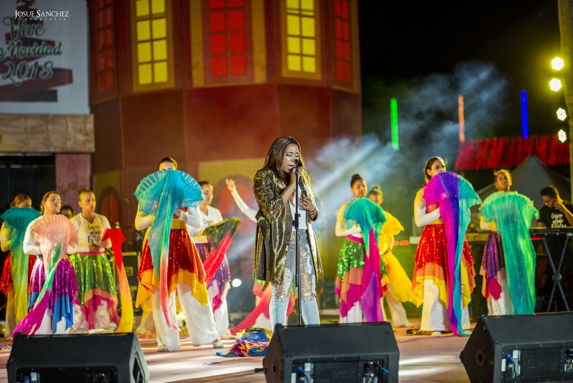 Isabelle Valdez estremeció a miles de personas en un concierto memorable.