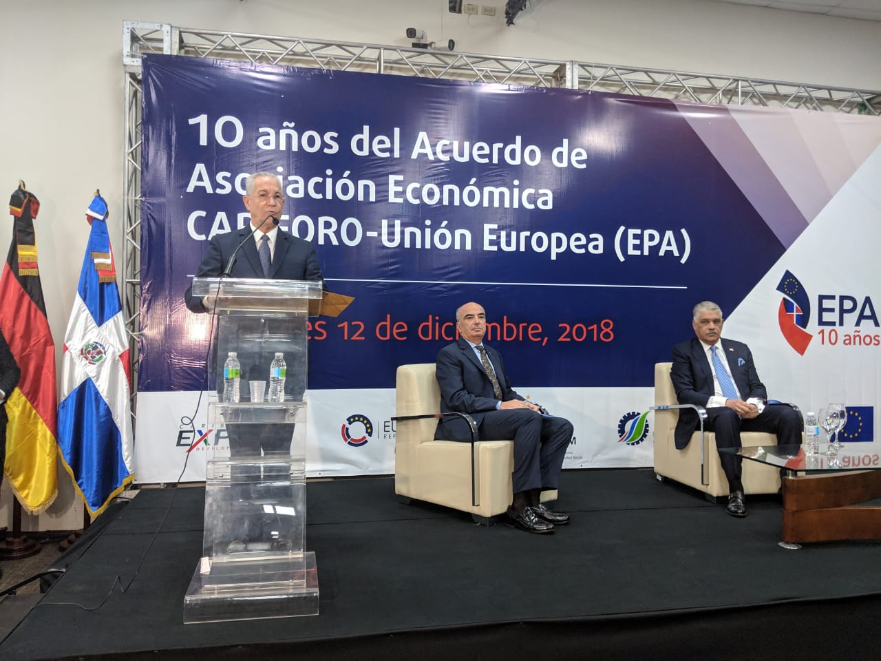 Ordenador Nacional afirma RD ha aprovechado el EPA financiado por la UE