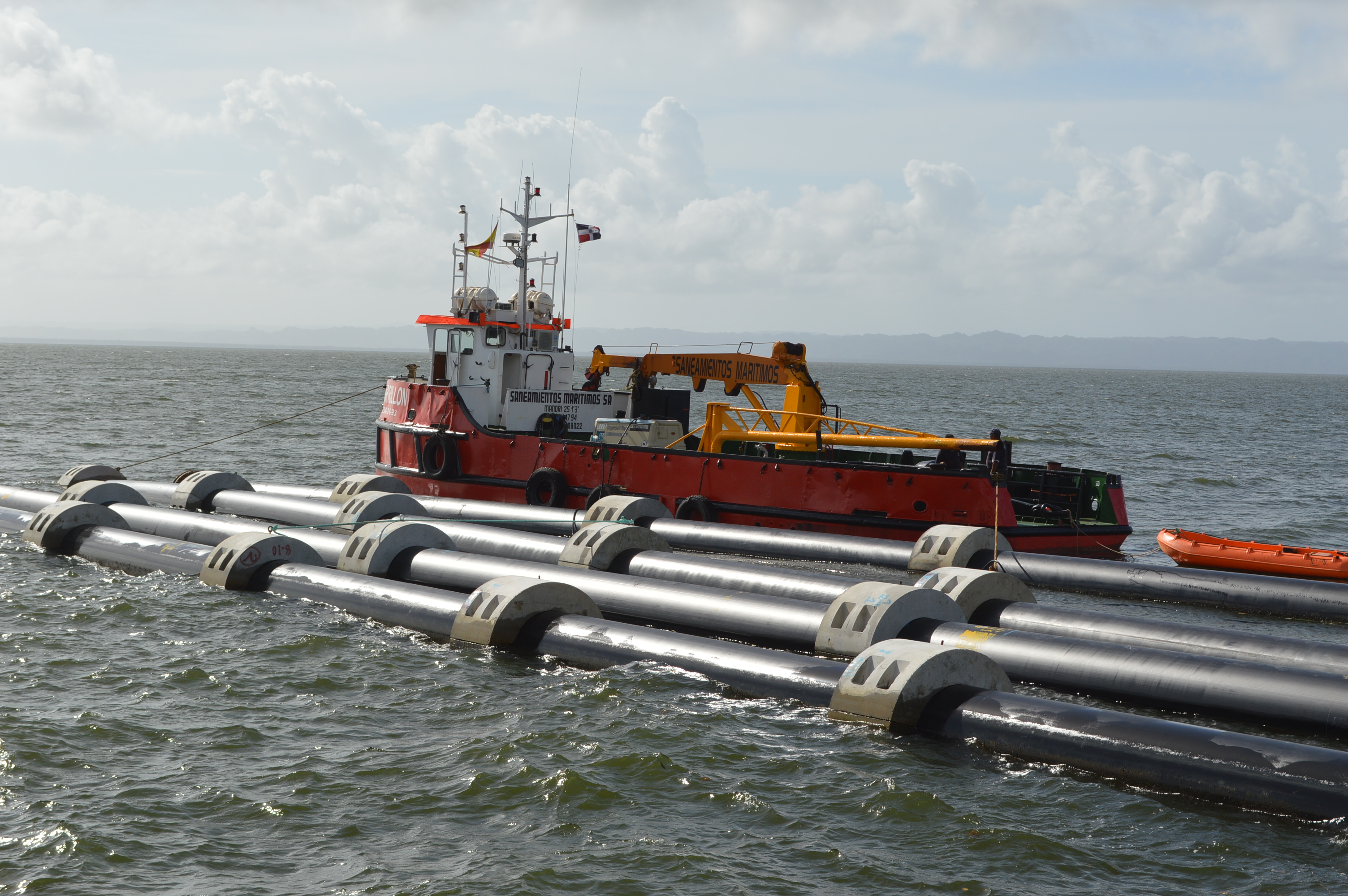 Gobierno inaugurará planta de pretratamiento y emisario submarino en Puerto Plata