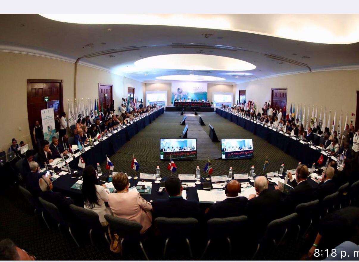 Román Jáquez participa en Asamblea Mundial de Justicia Electoral