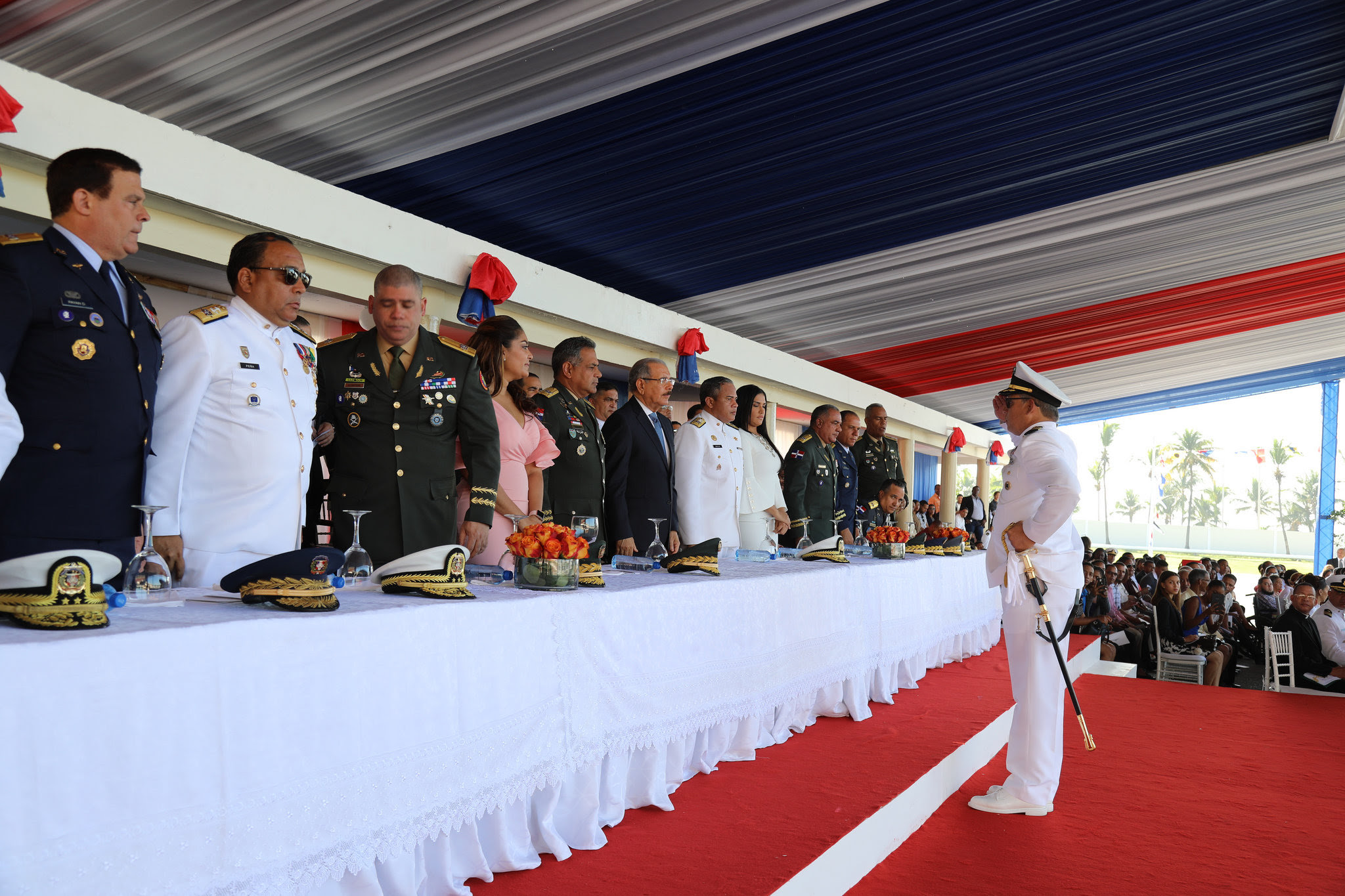 Presidente Danilo Medina encabeza LXVII Promoción de Caballeros Guardiamarinas
