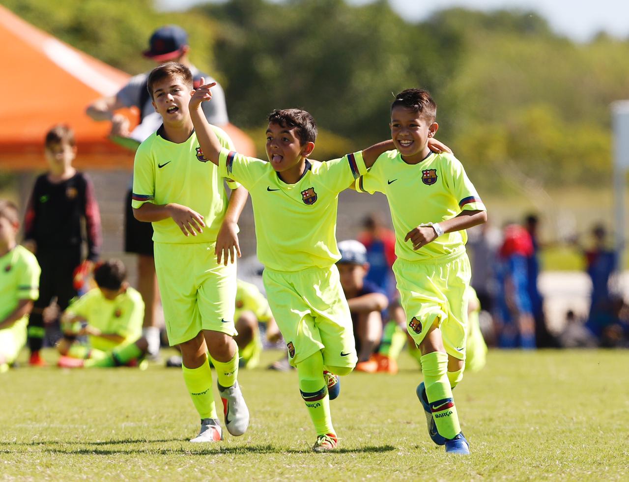 Todo listo para gran final de Barcelona Las Américas Cup