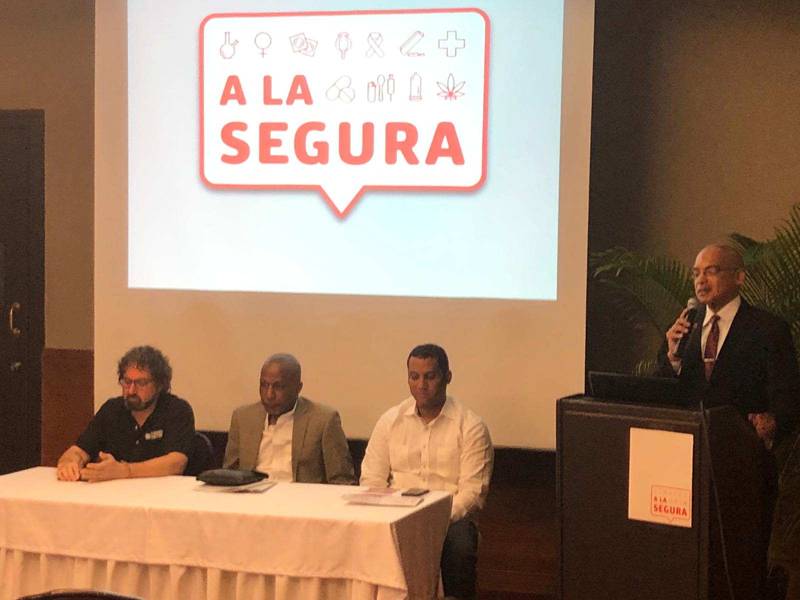 Presentan APP para reducir daños de asuntos de drogas