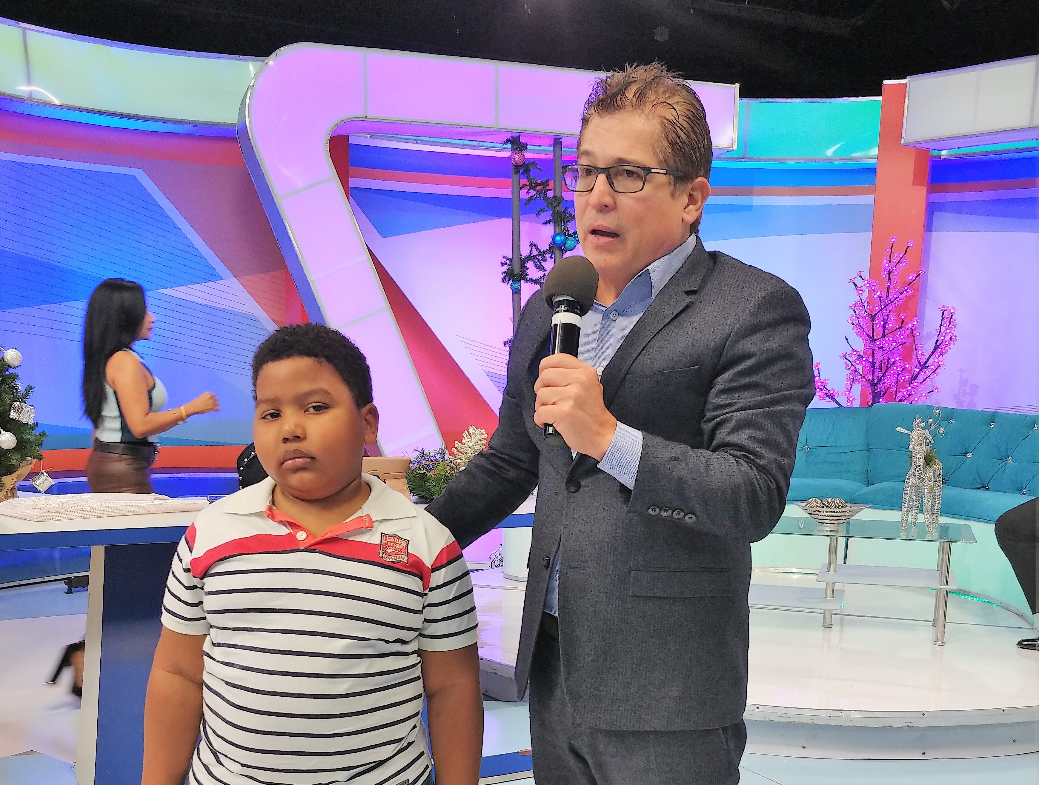 Valoran en Florida labor social de Iván Ruiz del Show del Mediodía