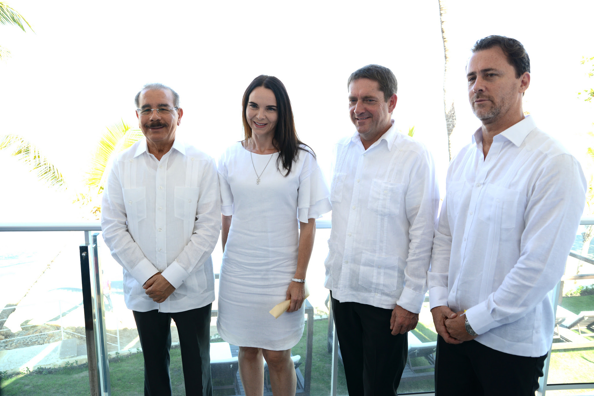 El IDAC explica helicóptero presidencial hizo aterrizaje preventivo