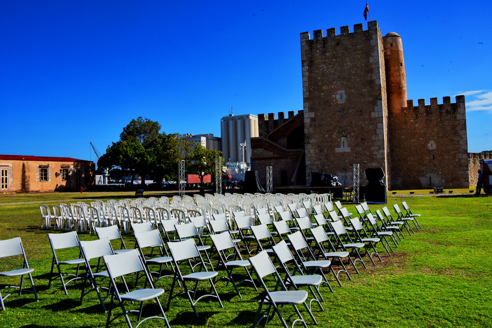 Plaza España está lista para celebrar este sábado “El Merengue: Patrimonio Cultural de las Américas”