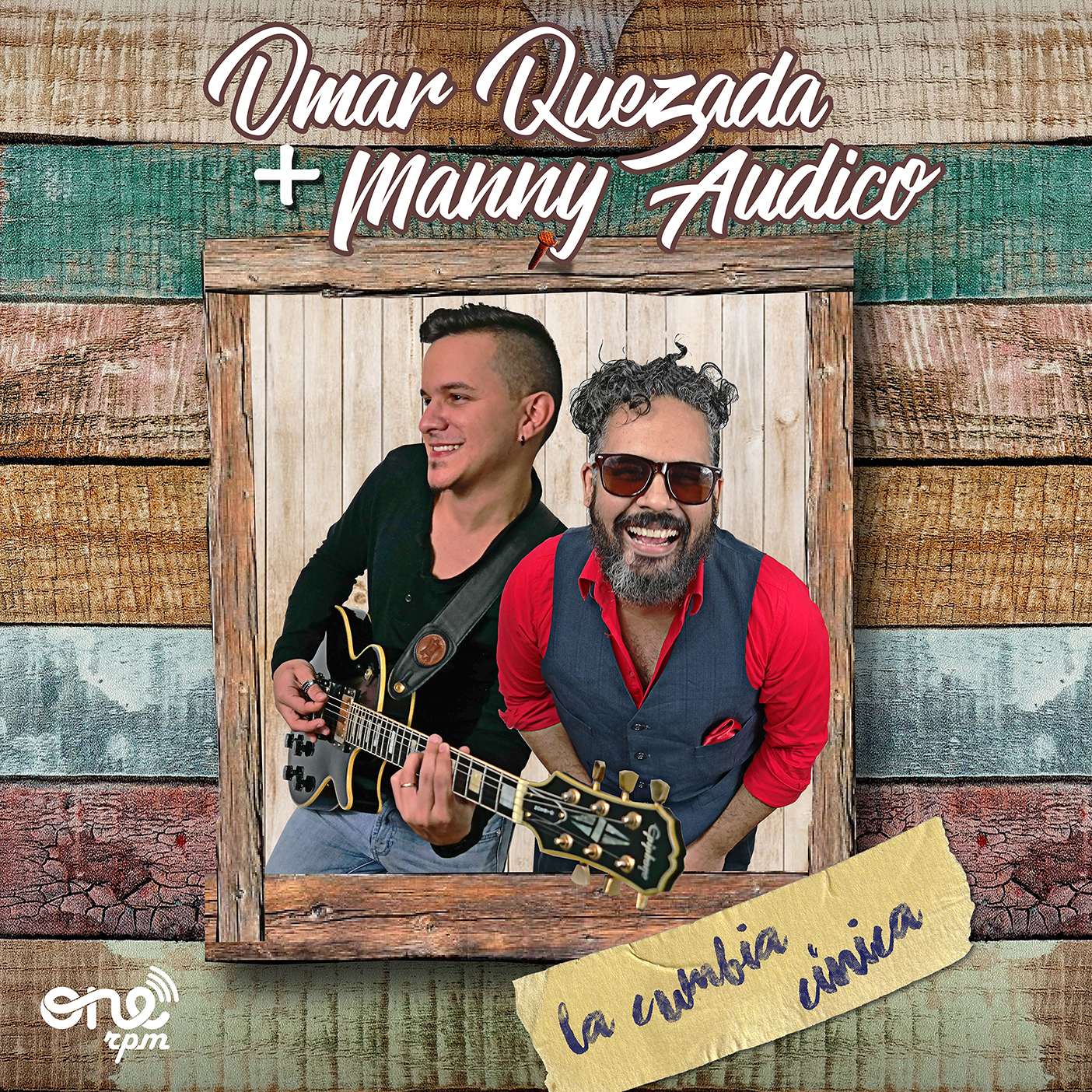 Omar Quezada & Manny Audico lanzan nuevo tema, La Cumbia Cínica