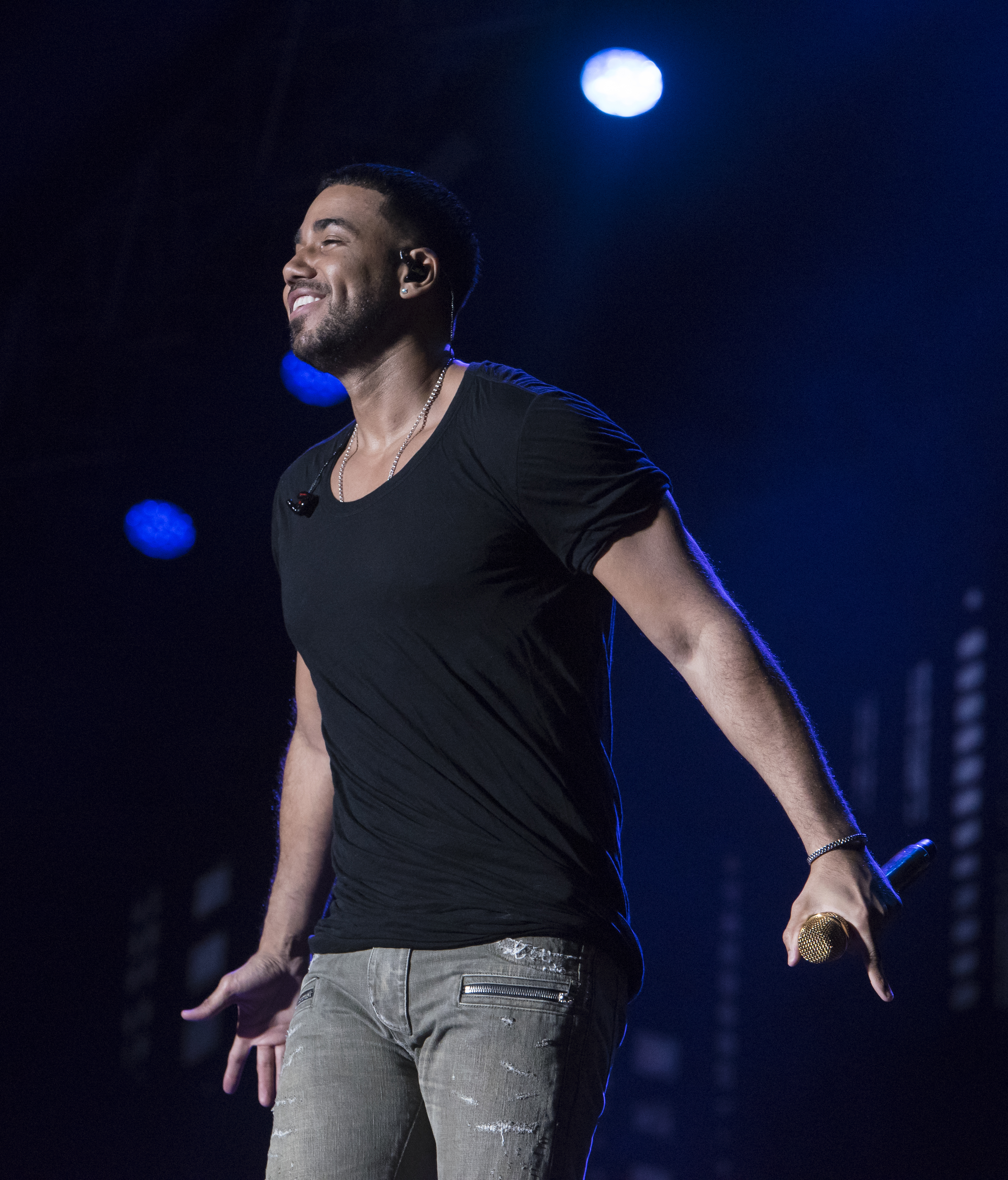 Romeo Santos ofrecerá concierto en el Estadio Olímpico