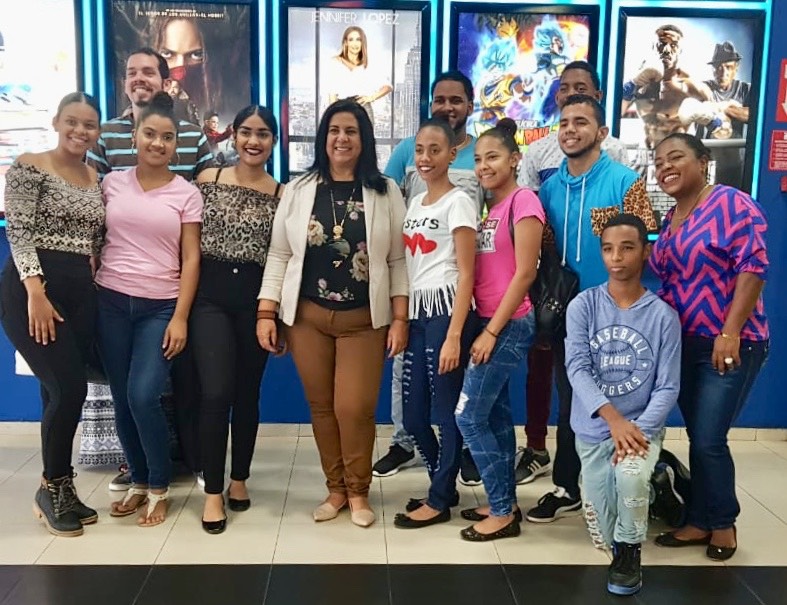 Fundación Humanidad agradece primera proyección cinematográfica inclusiva en RD