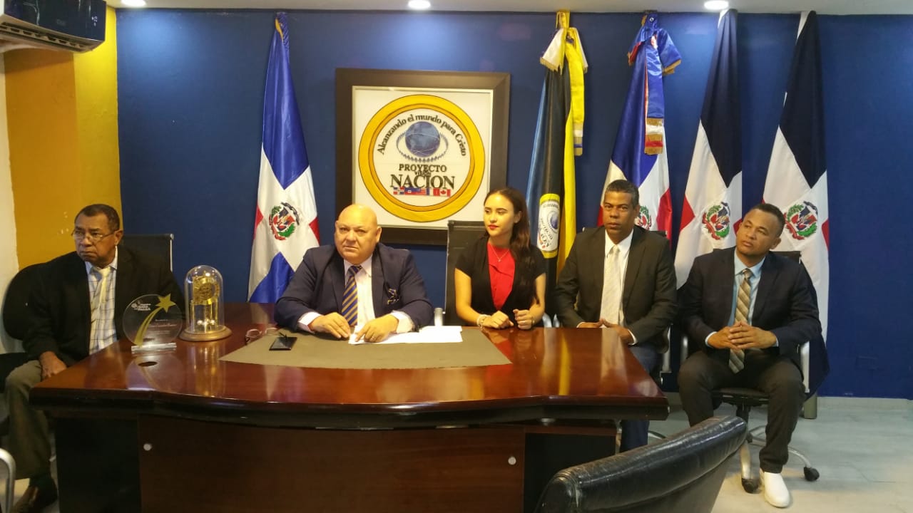 Apóstol José Cristopher lanza candidatura a la Presidencia por el PVN