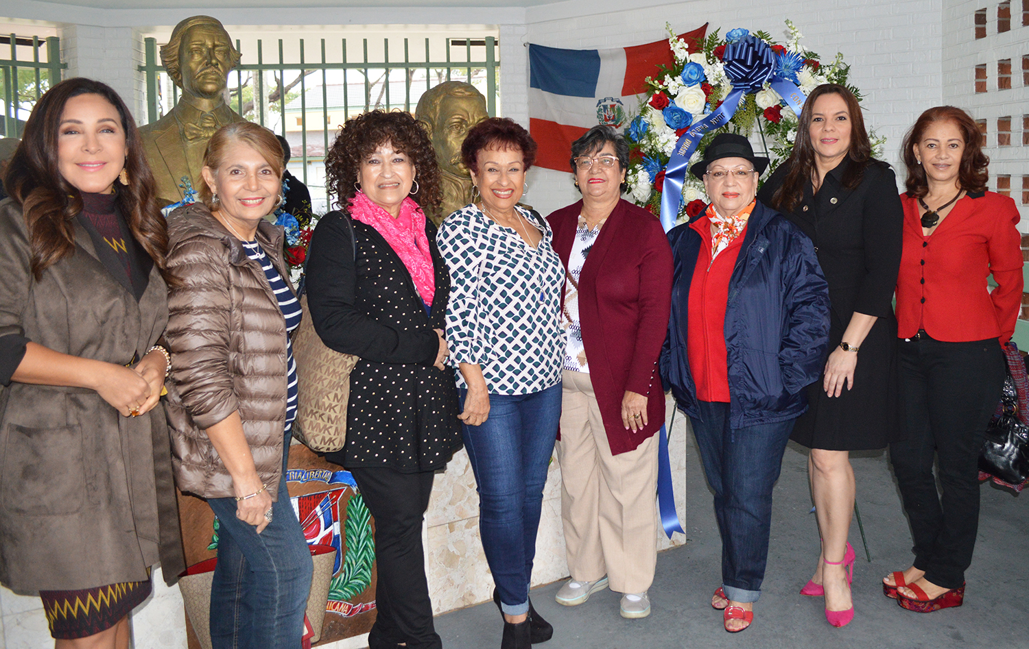 Consulado y comunidad dominicana de Miami rinden homenaje a Duarte