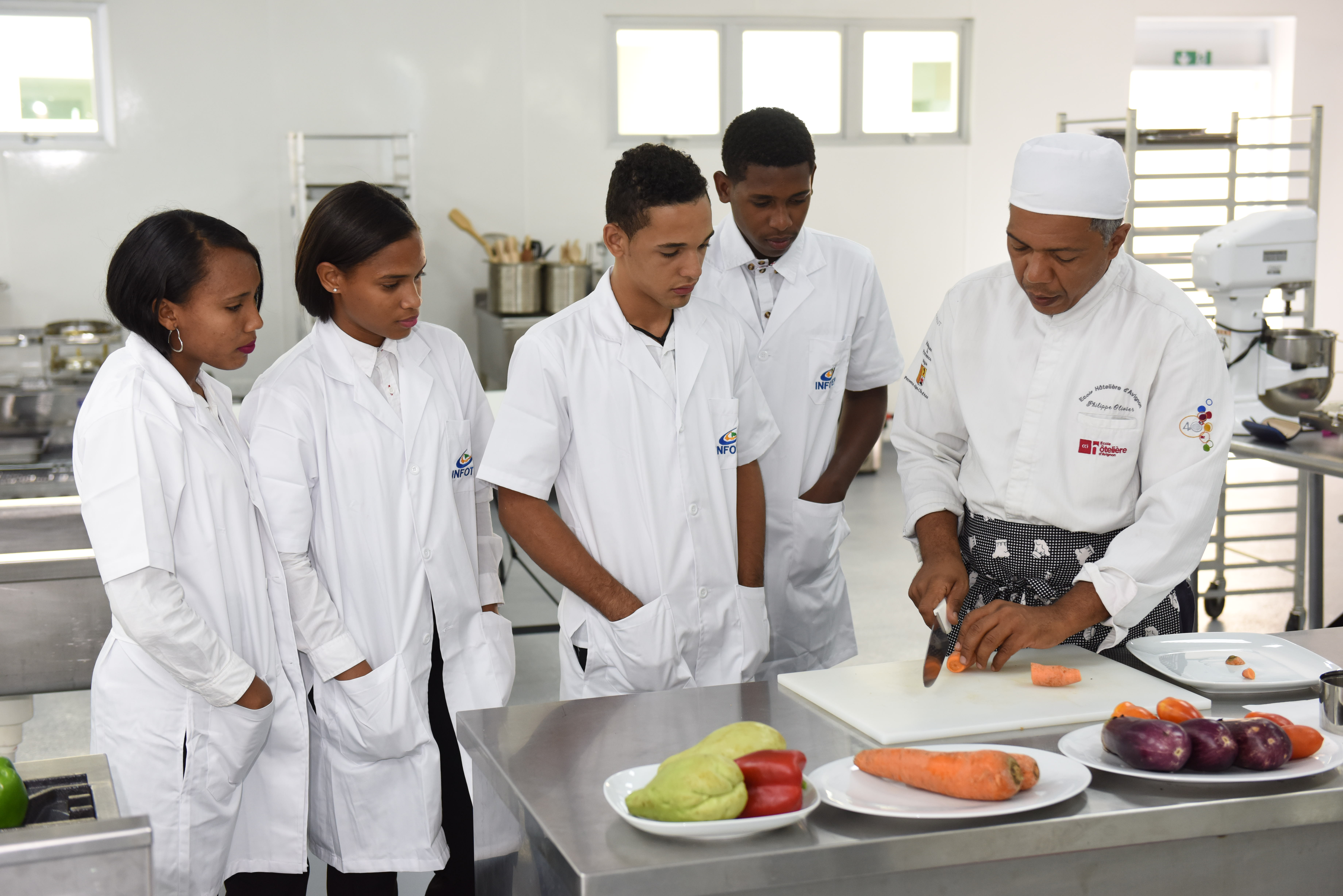 Jóvenes constituyen principal foco de atención, informa el INFOTEP
