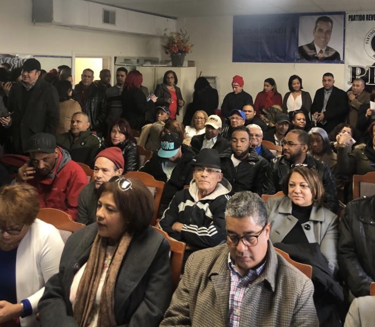 Seguidores de Abinader impulsan registro de militantes en Massachusetts