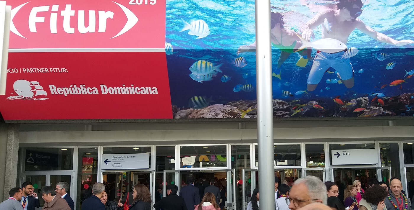 Marca turística dominicana domina ambiente de Fitur 2019