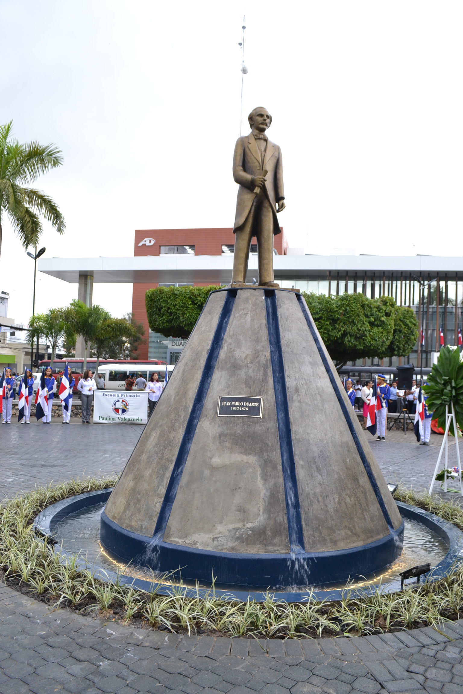 Efemerides Patrias conmemorará 206 años natalicio Juan Pablo Duarte