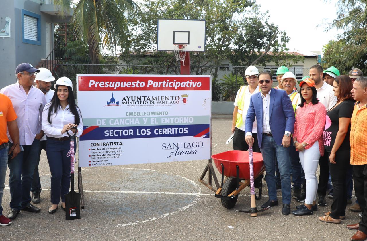 Alcaldía de Santiago de los Caballeros construye obras