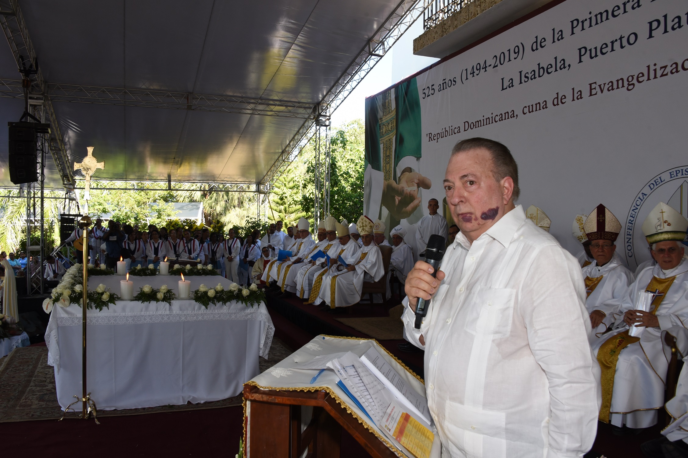 Ministro de Cultura destaca el valor histórico de La Isabela