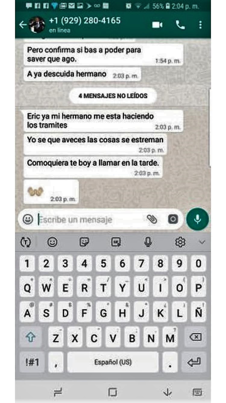 FBI investiga suplantación identidad a Tony Dandrades para pedir dinero a través de WhatsApp