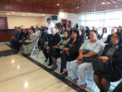 Consejo del Poder Judicial reconoce servidores con Orden al Mérito Judicial