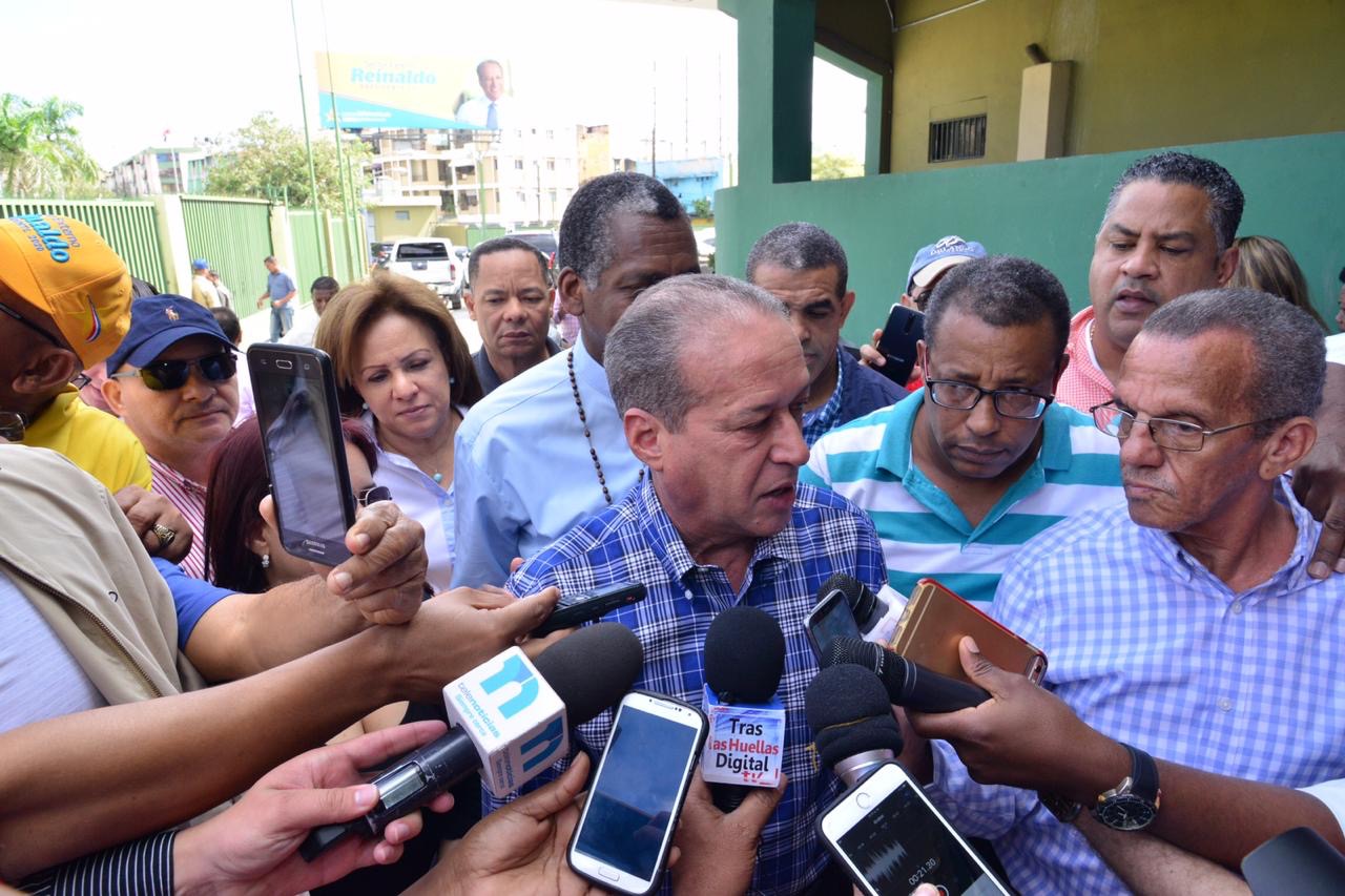 Reinaldo dice se ha ganado su espacio en la política