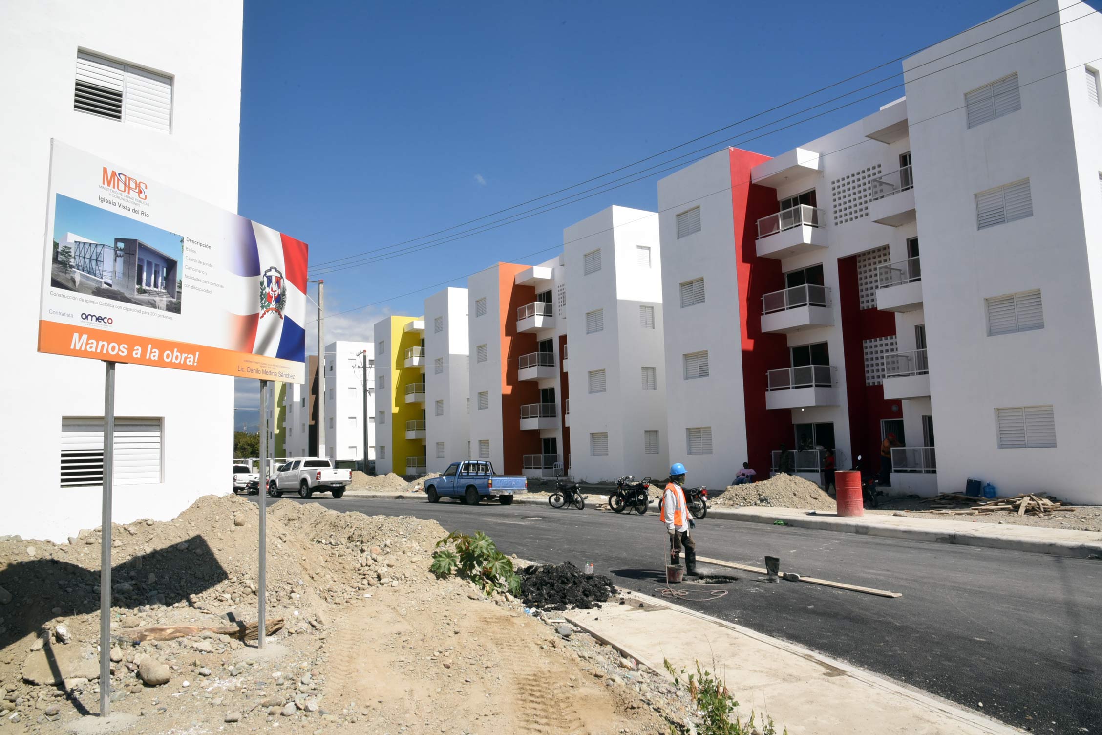 MOPC concluye este mes la Circunvalación de San Juan